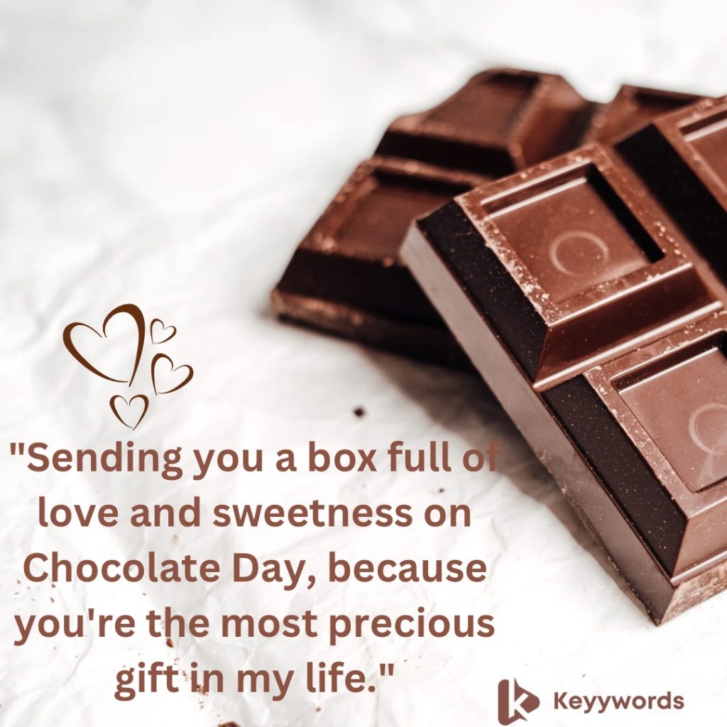 Happy Chocolate Day Wishes for Fiancé