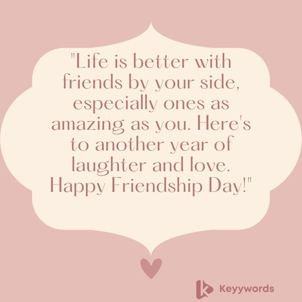 Friendship Day Quotes for a Close Female Friend