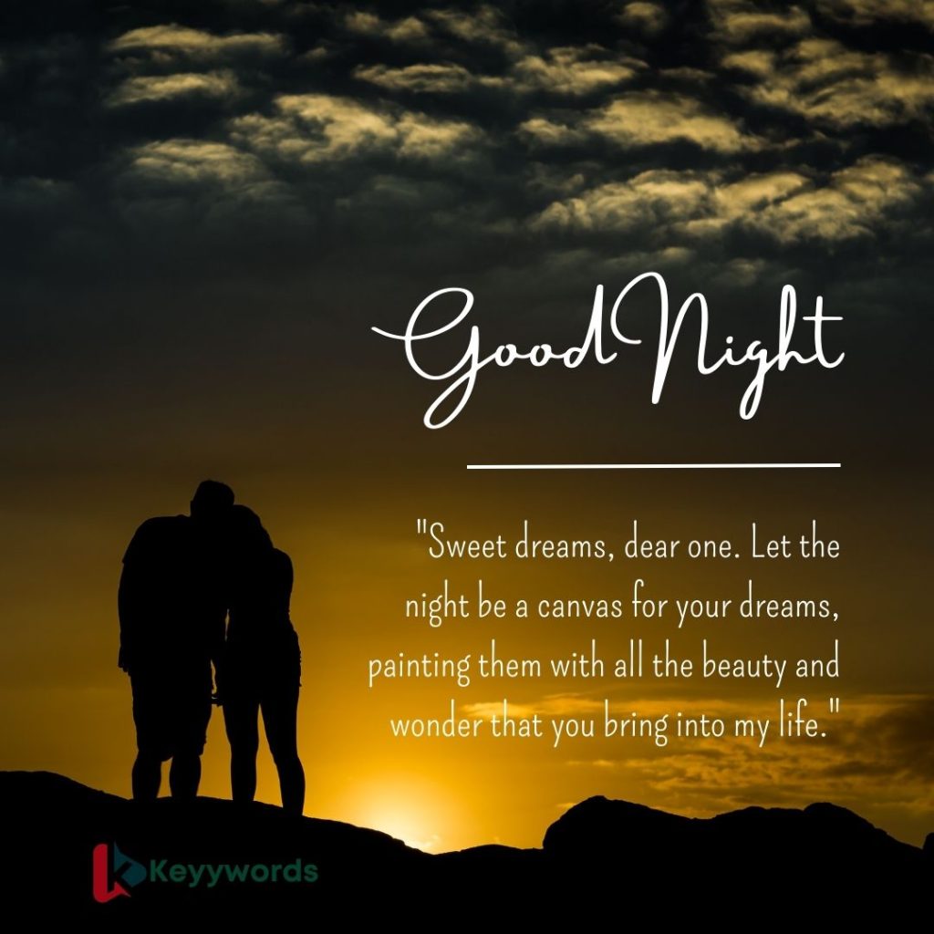 Goodnight wishes for crush 