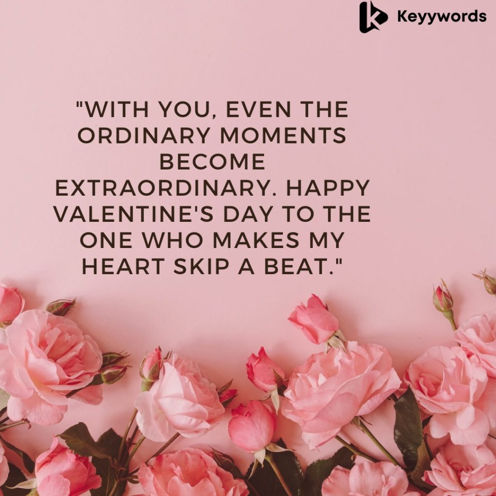 Romantic Valentine's messages for your crush 