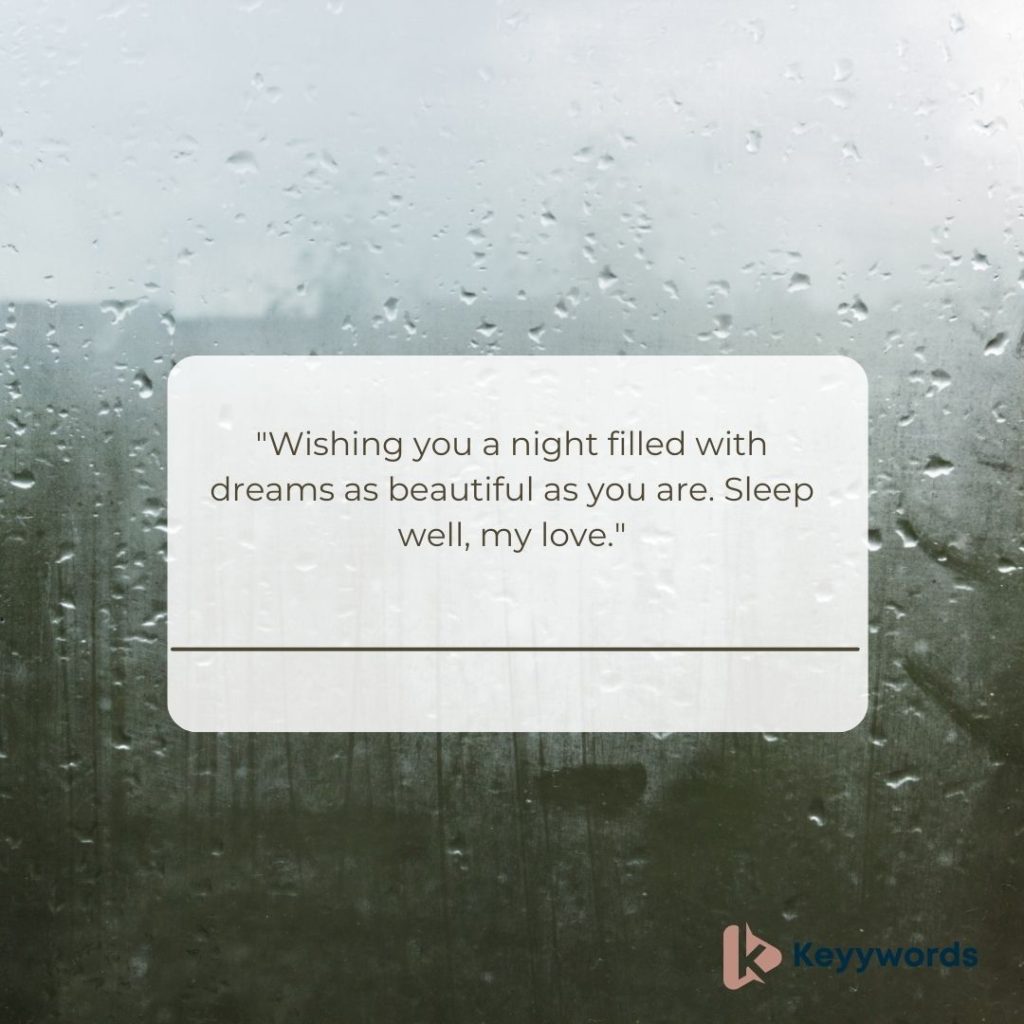 Sweet good-night quotes for her 