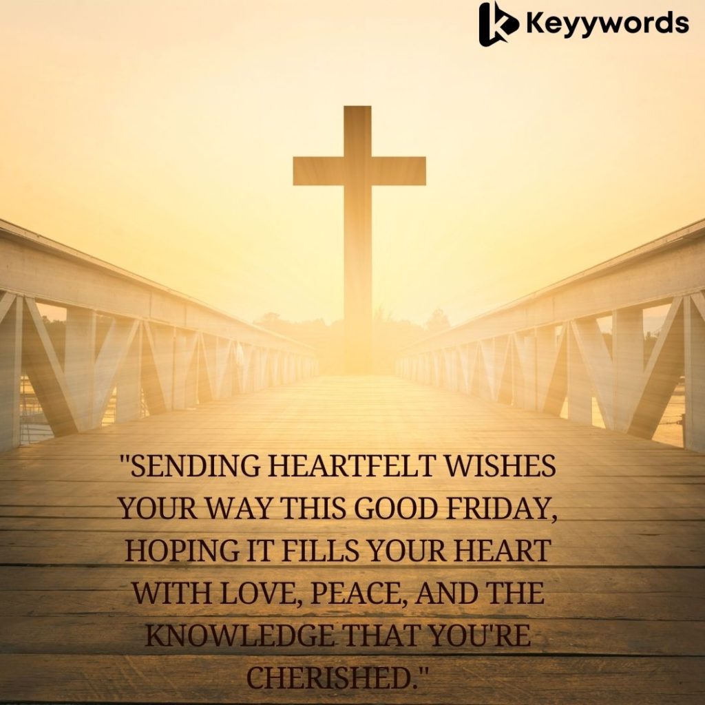 Good Friday Message for Crush 