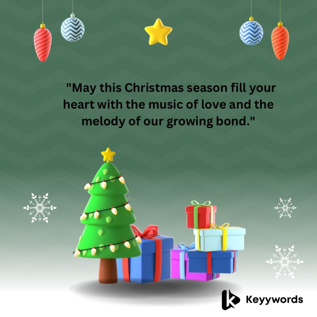 Merry Christmas Quotes for Crush