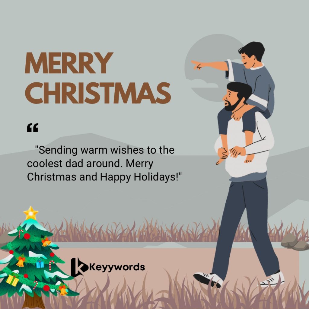 Merry Christmas Quotes for Father