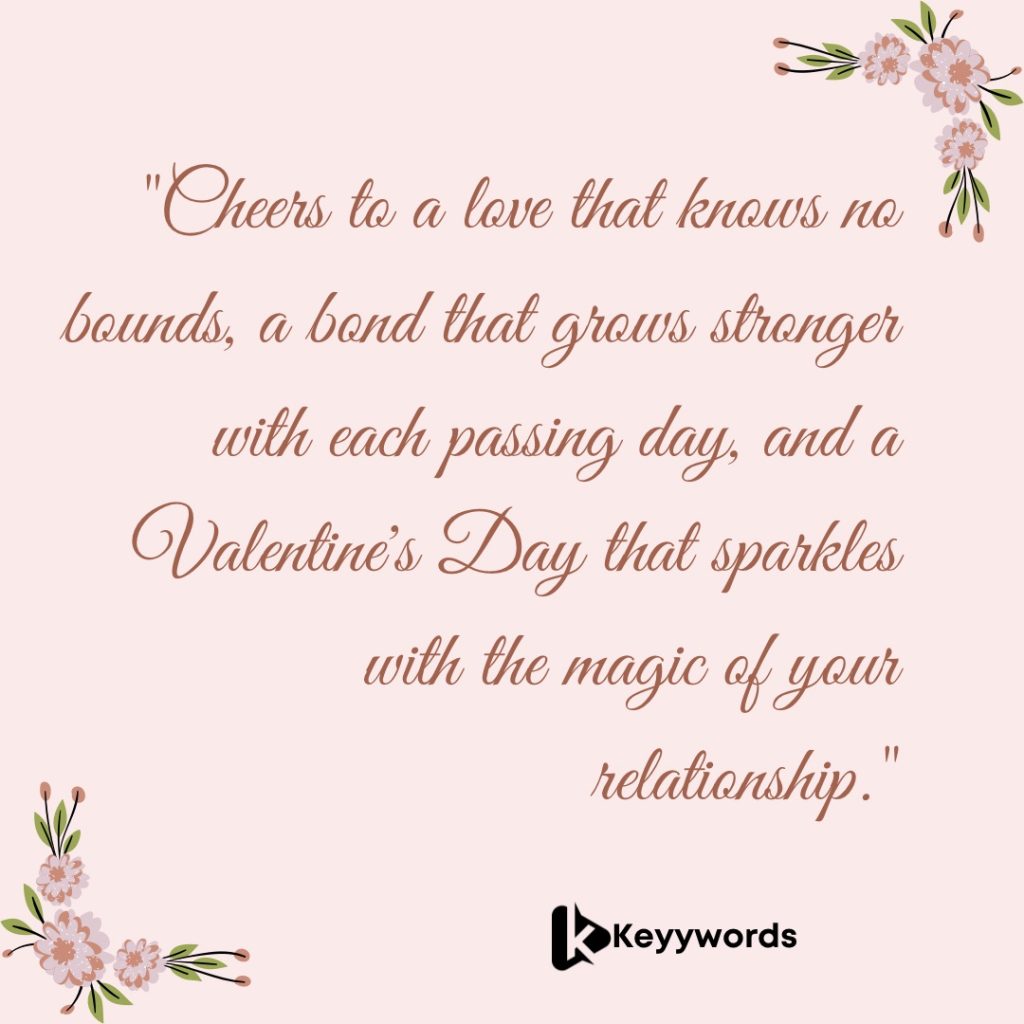 Long, Happy Valentine's Wishes for Couples