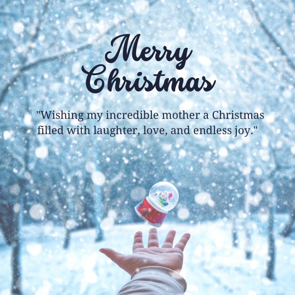 Merry Christmas Quotes for Mother