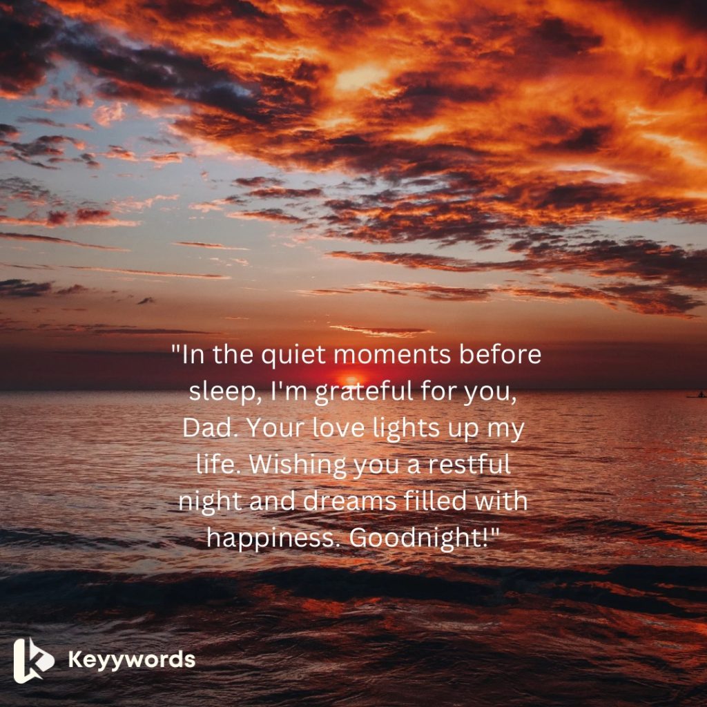 Goodnight Messages for Father and Daughter