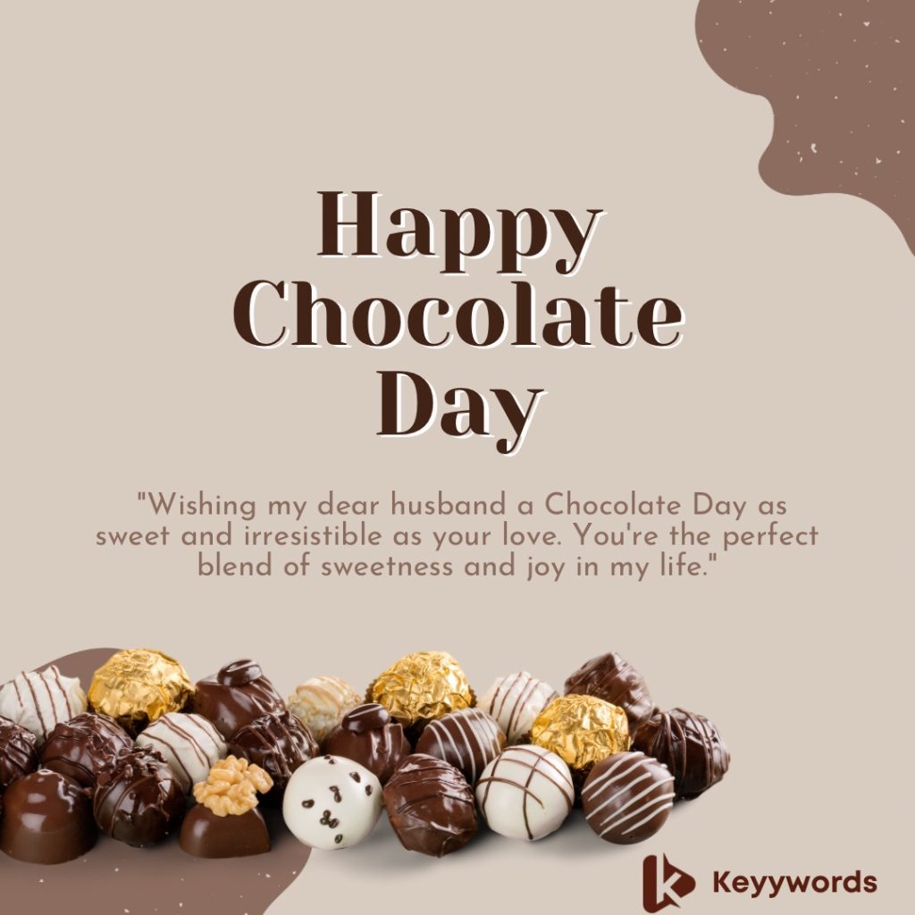 Happy Chocolate Day Quotes For Boyfriend