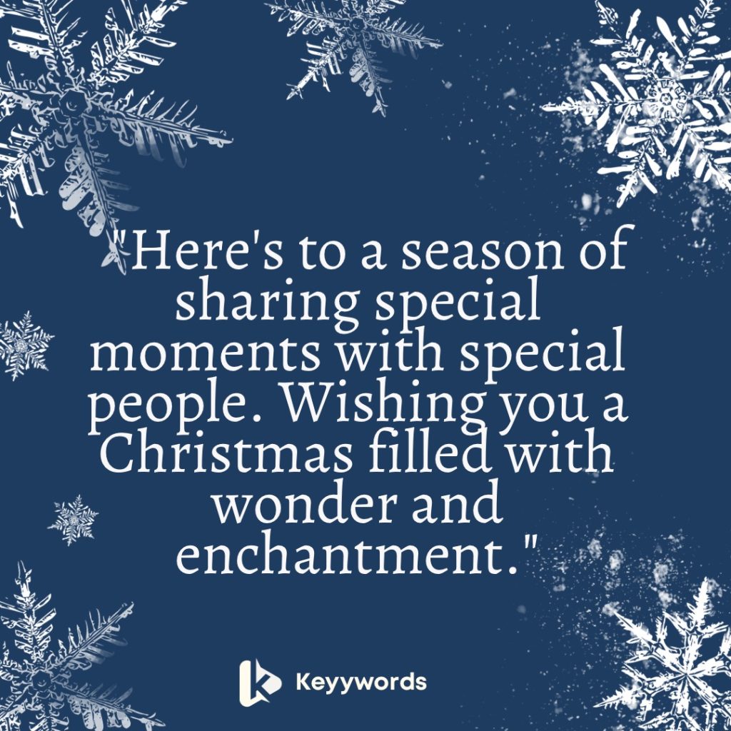 Merry Christmas Wishes for Crush