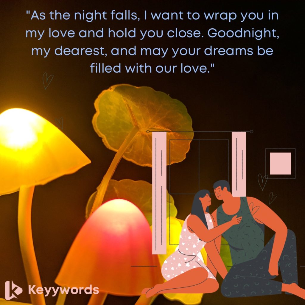 Goodnight quotes for love 