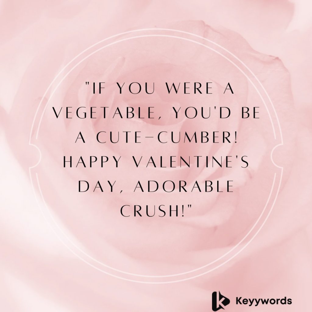 Flirty happy Valentine quotes for crush