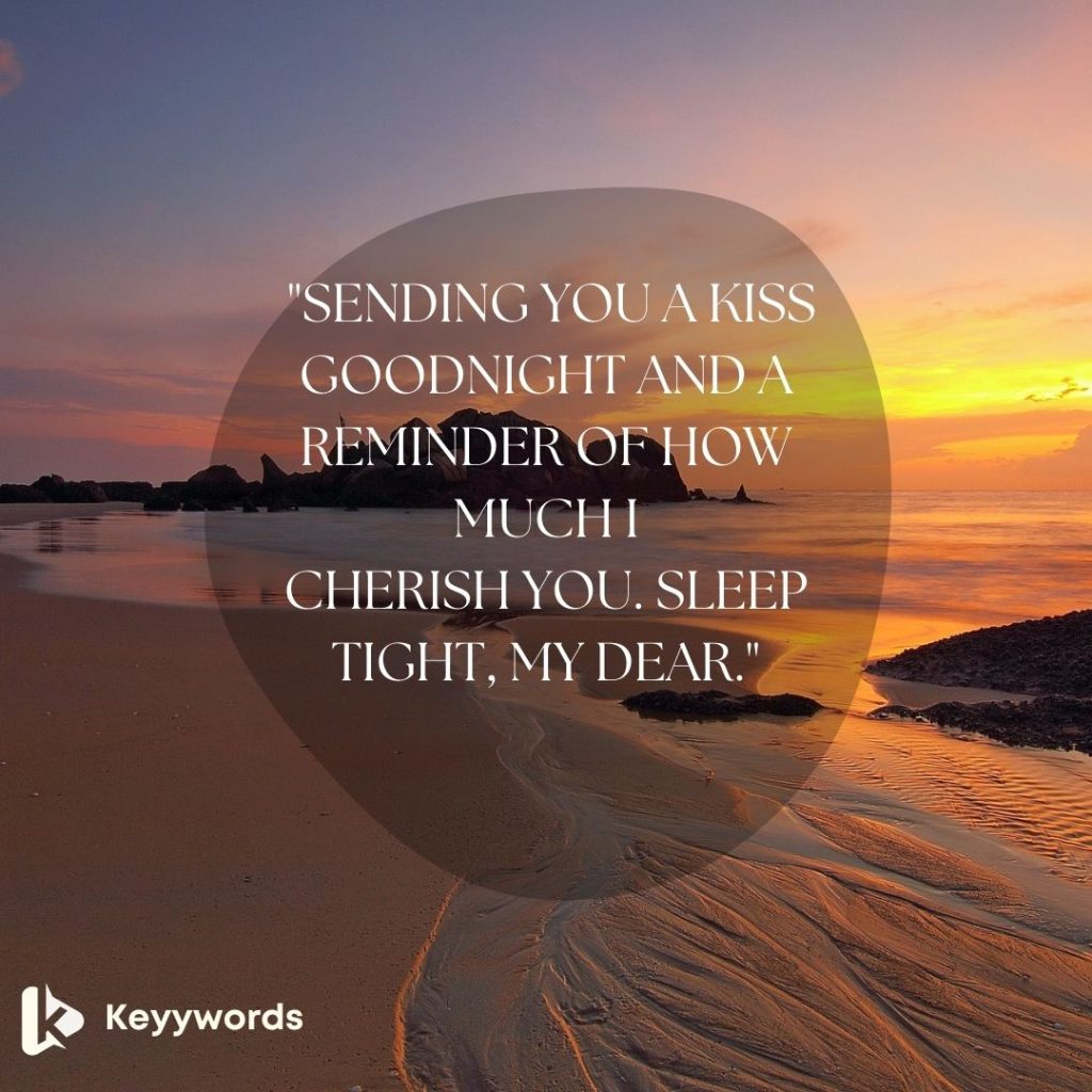 Goodnight wishes for your boyfriend