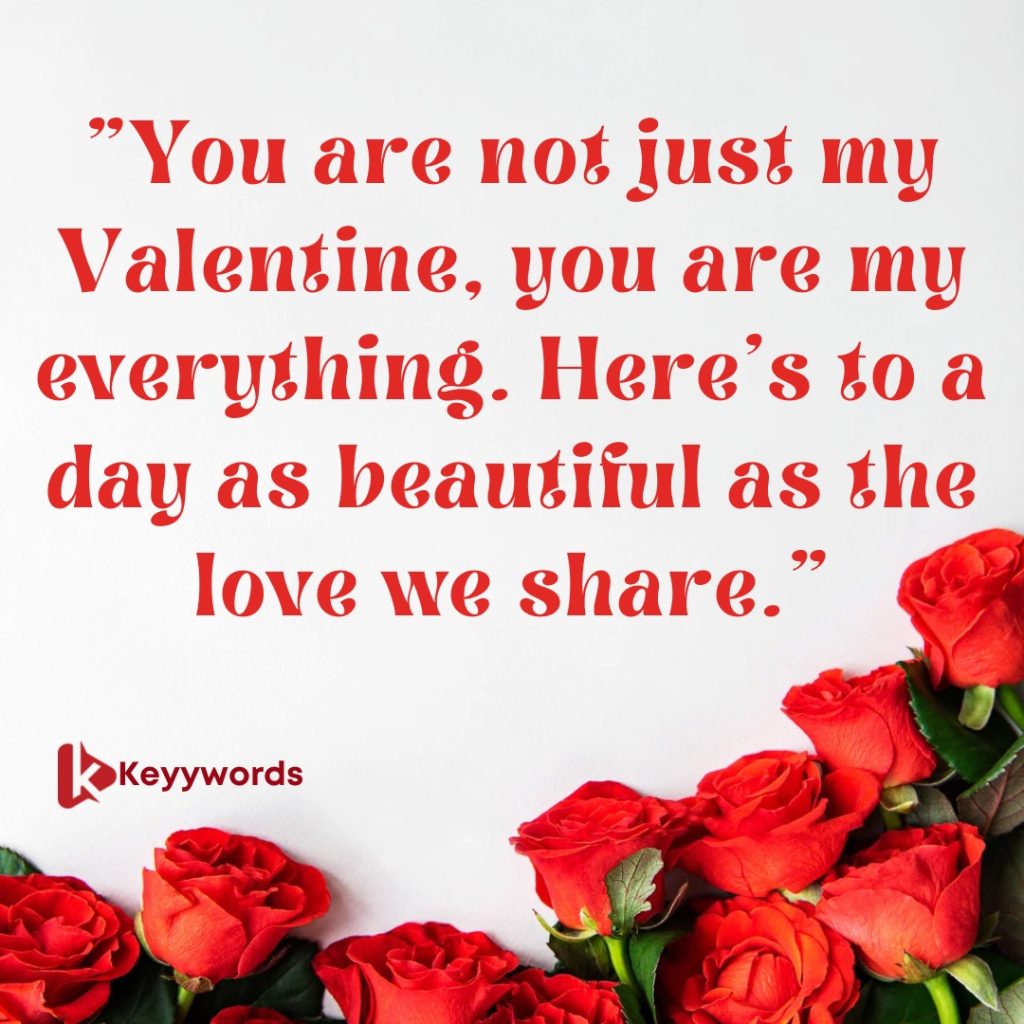 Happy Valentine's Day wishes for your boyfriend