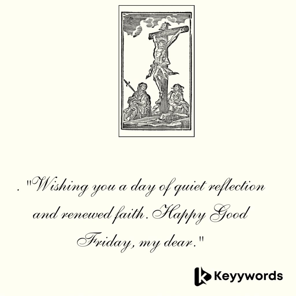 Short Good Friday Greetings for Crush