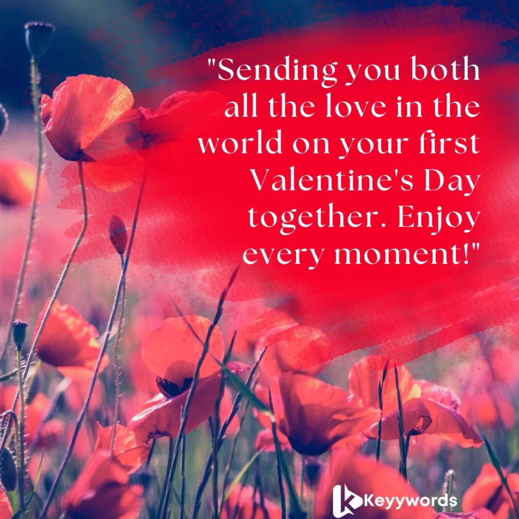 Happy Valentine's Wishes for New Couples 