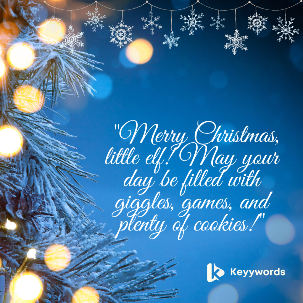 Christmas Greetings for Children 