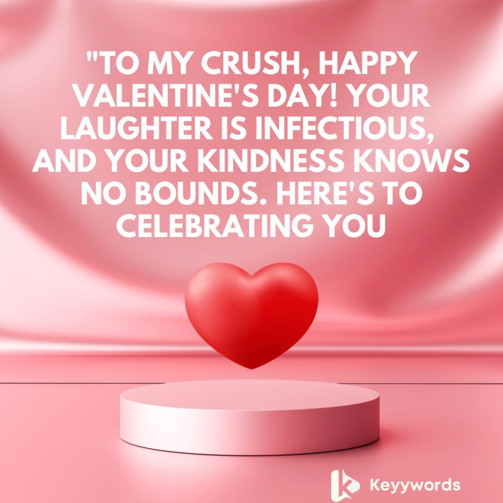 Happy Valentine's Day message for your male crush
