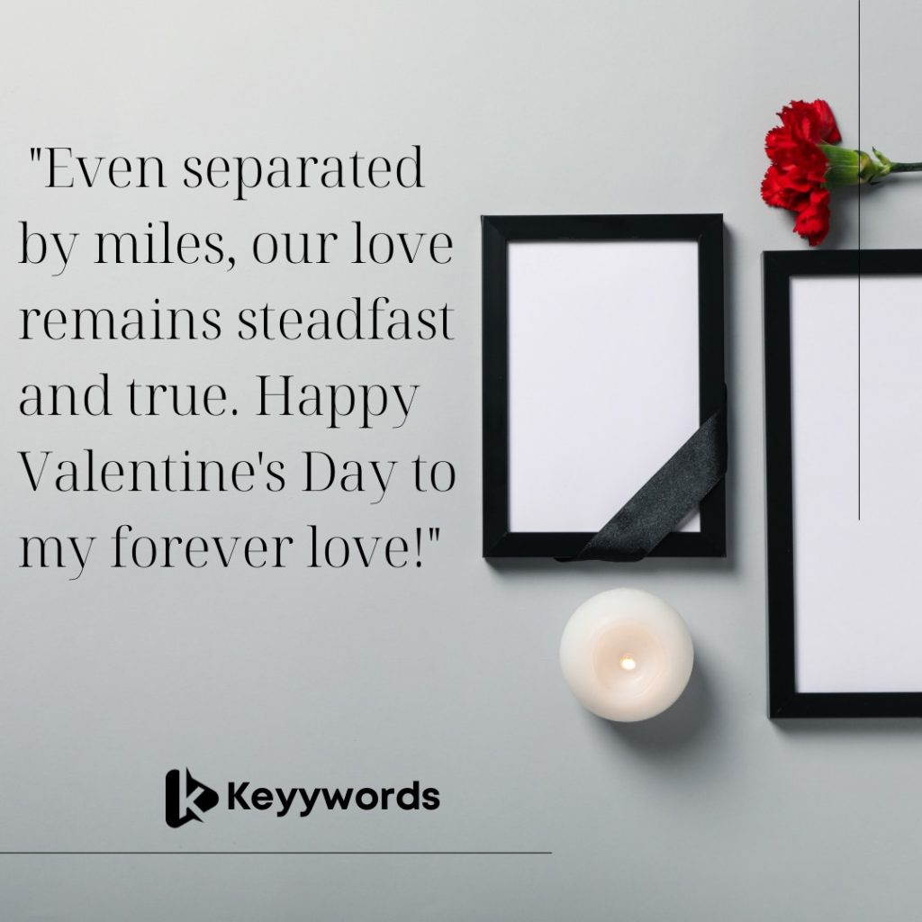 Happy Valentine's Wishes for Couples Long Distance