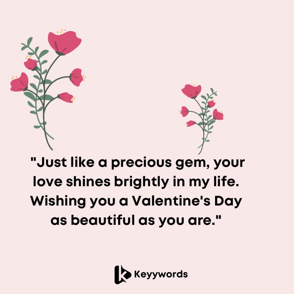 Best Valentine's Wishes for Her