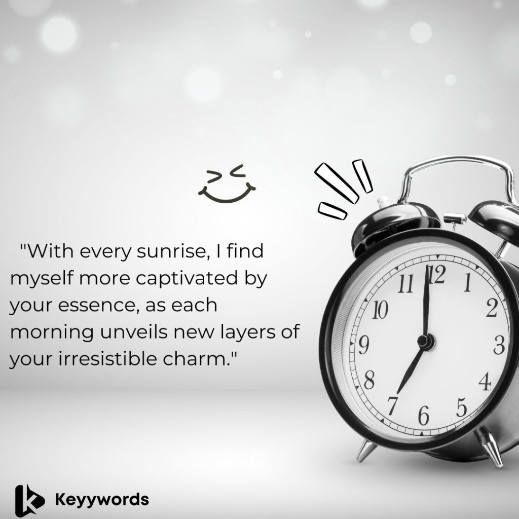 Good Morning Quotes for Crush
