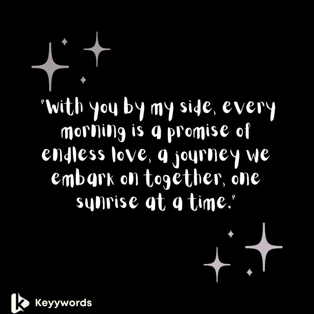 Good Morning Quotes for Love