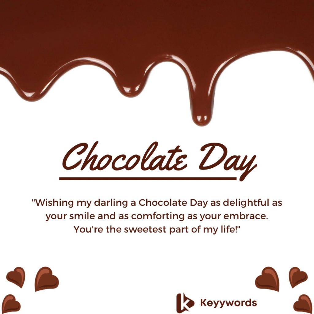 Happy Chocolate Day Wishes for Your Girlfriend