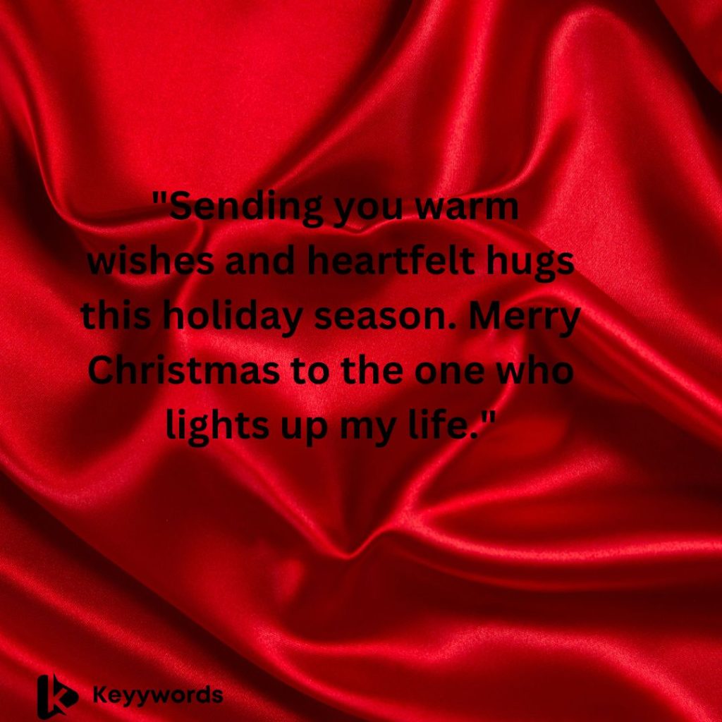 Merry Christmas Messages for Him