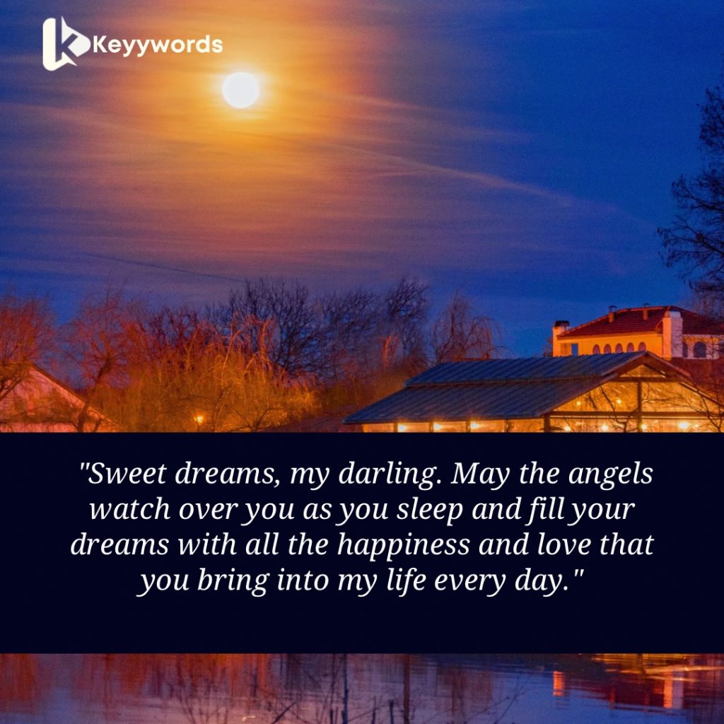 Goodnight wishes for boyfriend 