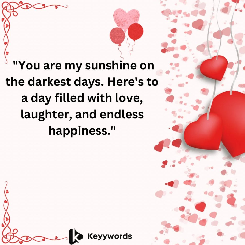 Valentine's Day wishes for your boyfriend 
