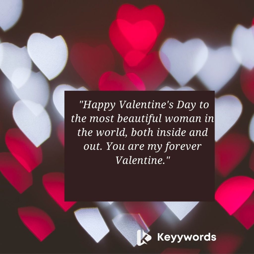 Happy Valentine's Greetings to Wife