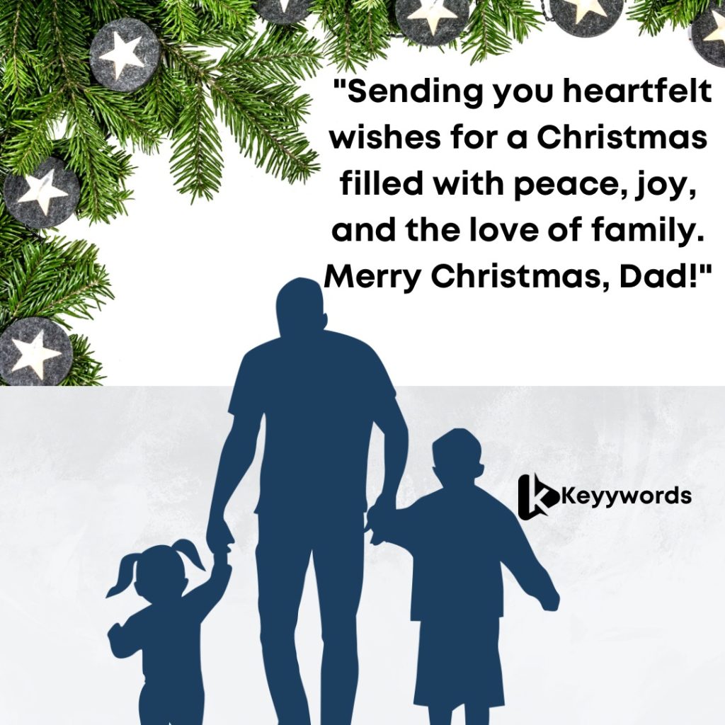 Merry Christmas Messages for Father