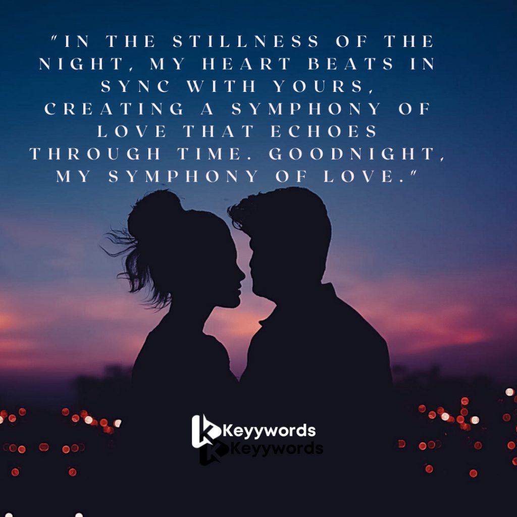 Goodnight quotes for her to fall in love