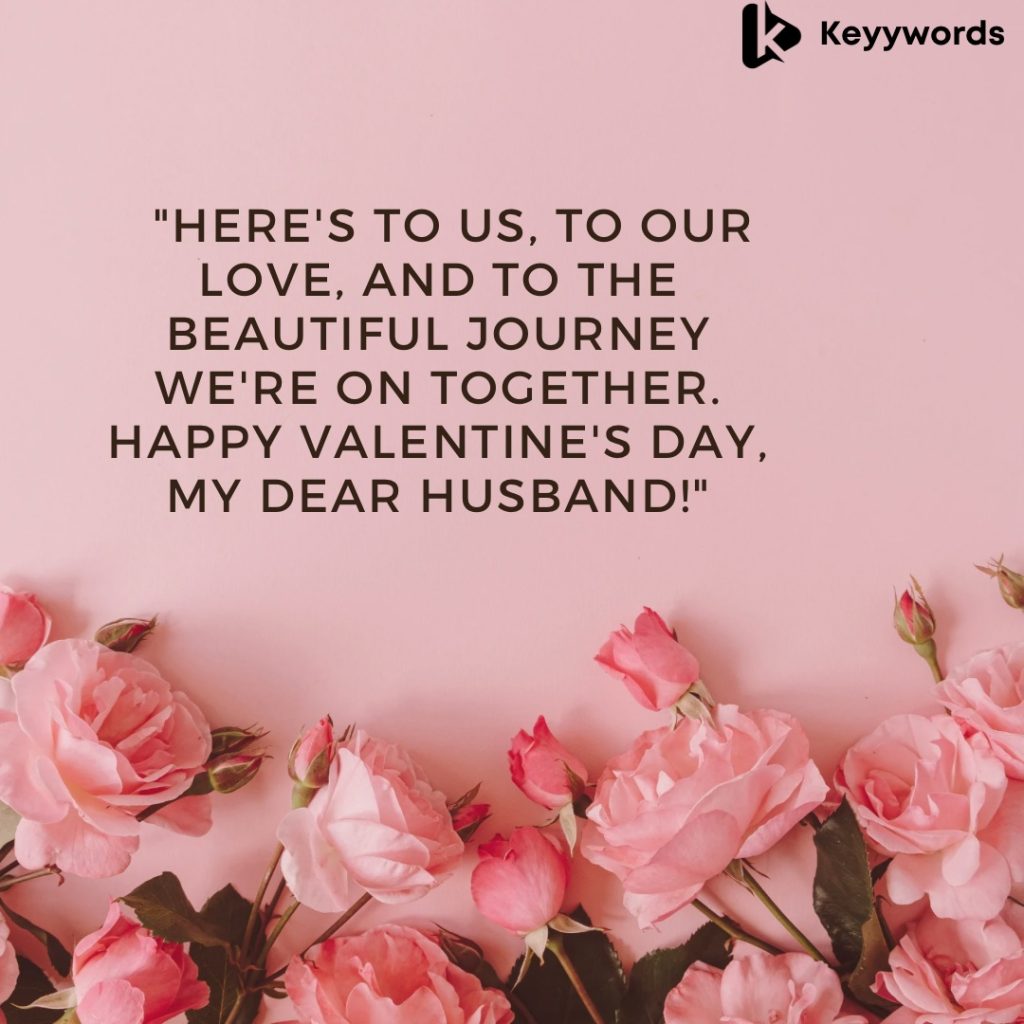 Valentine's Day text for husband 