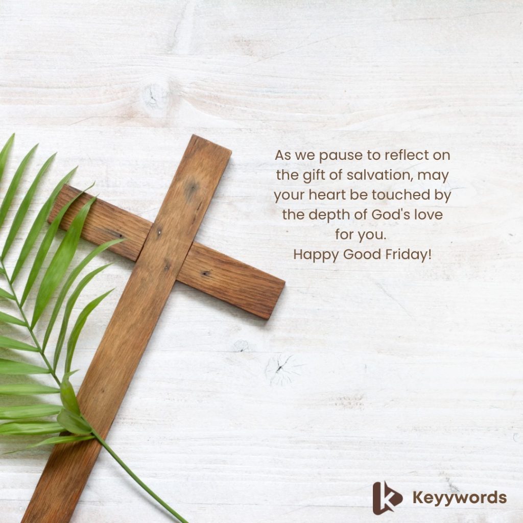 Good Friday wishes for her 