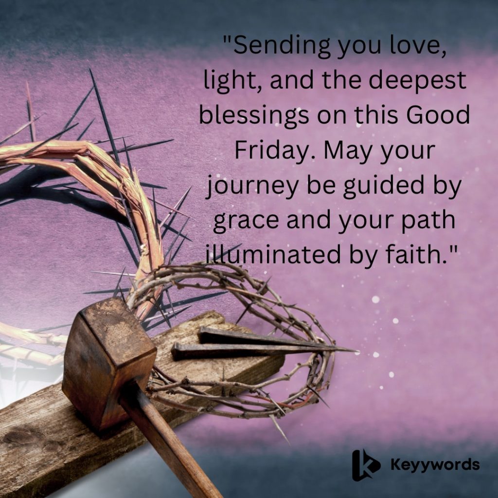 Good Friday Wishes for Your Best Friend 