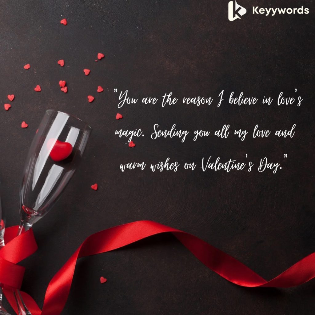 Valentine's Day wishes for your girlfriend 